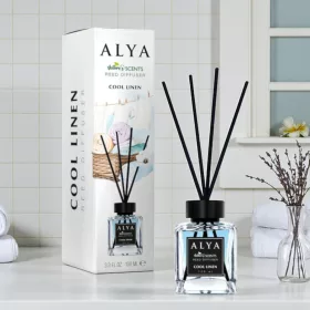  ALYA Nature's Scents Pálcás Aroma Diffúzor - Friss Lenvászon