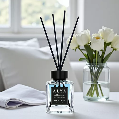 ALYA Nature's Scents Pálcás Aroma Diffúzor - Friss Lenvászon