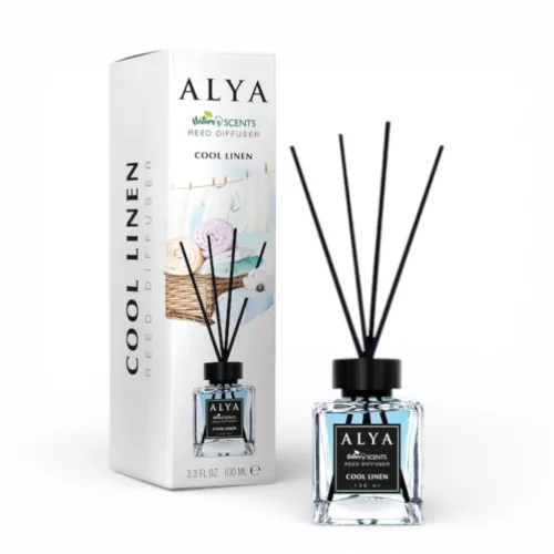 ALYA Nature's Scents Pálcás Aroma Diffúzor - Friss Lenvászon