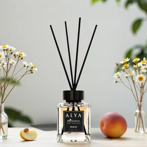 ALYA Nature's Scents Pálcás Aroma Diffúzor - Őszibarack