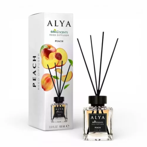 ALYA Nature's Scents Pálcás Aroma Diffúzor - Őszibarack