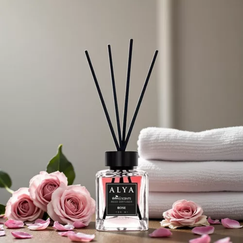 ALYA Nature's Scents Pálcás Aroma Diffúzor - Rózsa