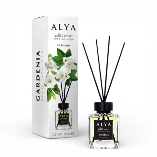 ALYA Nature's Scents Pálcás Aroma Diffúzor - Gardénia