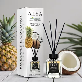  ALYA Nature's Scents Pálcás Aroma Diffúzor - Ananász és Kókusz