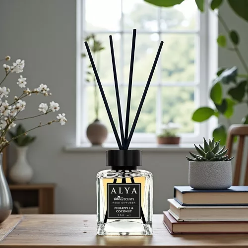 ALYA Nature's Scents Pálcás Aroma Diffúzor - Ananász és Kókusz