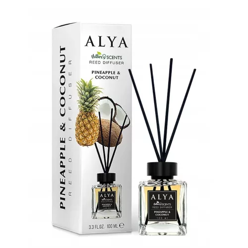 ALYA Nature's Scents Pálcás Aroma Diffúzor - Ananász és Kókusz