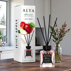   ALYA Nature's Scents Pálcás Aroma Diffúzor - Lédús alma