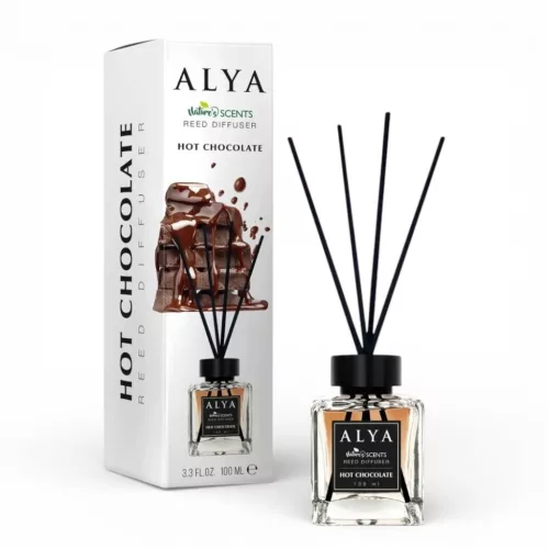 ALYA Nature's Scents Pálcás Aroma Diffúzor - Forró csokoládé