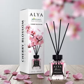  ALYA Nature's Scents Pálcás Aroma Diffúzor - Cseresznyevirág