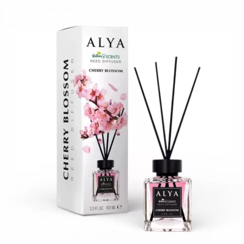 ALYA Nature's Scents Pálcás Aroma Diffúzor - Cseresznyevirág