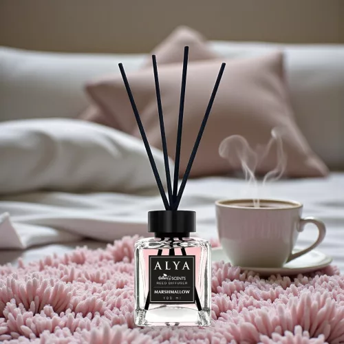 ALYA Nature's Scents Pálcás Aroma Diffúzor - Mályvacukor
