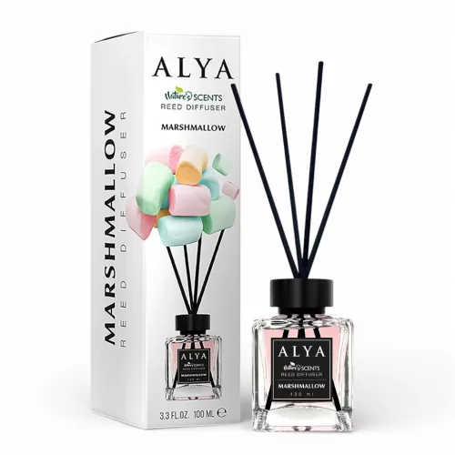 ALYA Nature's Scents Pálcás Aroma Diffúzor - Mályvacukor
