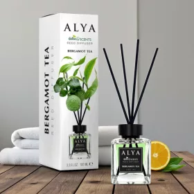   ALYA Nature's Scents Pálcás Aroma Diffúzor - Bergamot tea