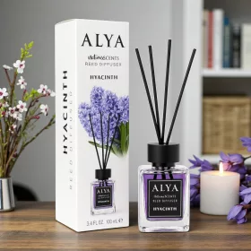 ALYA Nature's Scents Pálcás Aroma Diffúzor - Jácint