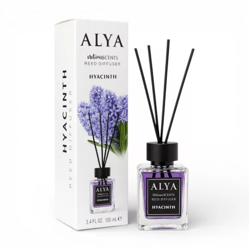 ALYA Nature's Scents Pálcás Aroma Diffúzor - Jácint