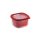 Snips AROMA doboz+kosár 17,5×17,5x10 cm 1,5 liter (piros)