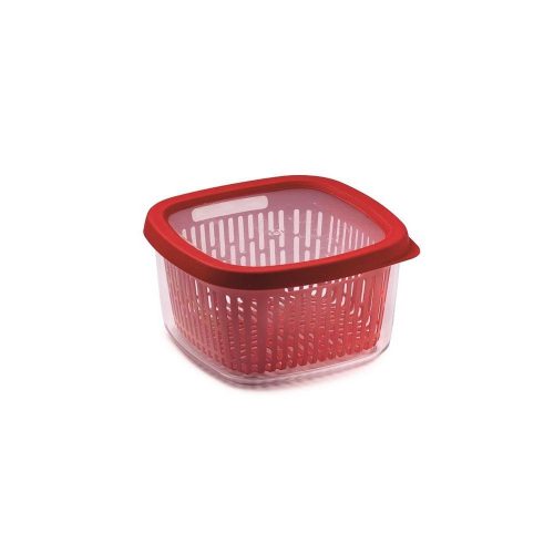 Snips AROMA doboz+kosár 17,5×17,5x10 cm 1,5 liter (piros)