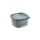 Snips AROMA doboz+kosár 17,5×17,5x10 cm 1,5 liter (kék)