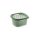 Snips AROMA doboz+kosár 17,5×17,5x10 cm 1,5 liter (zöld)