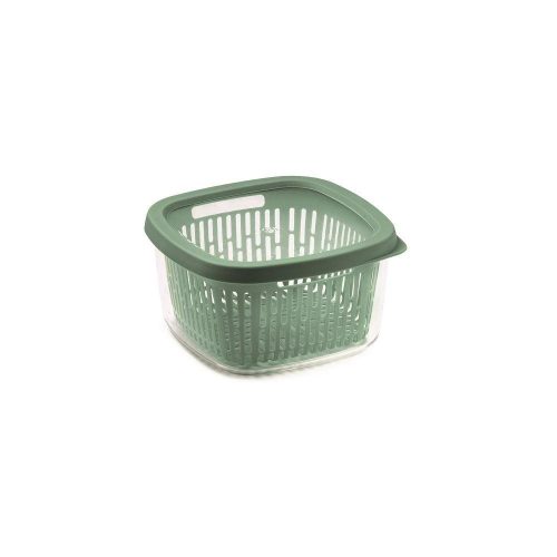 Snips AROMA doboz+kosár 17,5×17,5x10 cm 1,5 liter (zöld)