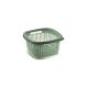 Snips AROMA doboz+kosár 17,5×17,5x10 cm 1,5 liter (zöld)