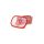 Snips AROMA doboz+kosár 28,5×20,5x11 cm 4 liter (piros)