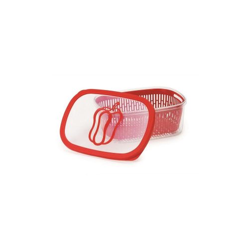 Snips AROMA doboz+kosár 28,5×20,5x11 cm 4 liter (piros)