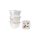 Snips FRESH PP doboz 15x15x8,5 cm 1 liter (3db-os)