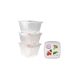 Snips FRESH PP doboz 15x15x8,5 cm 1 liter (3db-os)