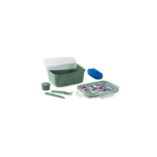 Snips LUNCHBOX LOCK PP HAWAII uzsonnás doboz 21×16,5×8,8 cm 1,5 liter