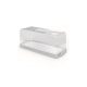 Snips SNIPS PP szögletes tortatál+búra 34,4×14,8×14,2 cm