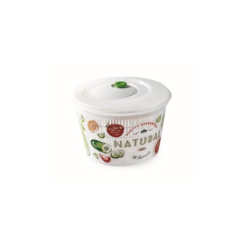 Snips ULAOP VINTAGE PP saláta centrifuga 25x25x15,5 cm 4 liter