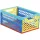 PLASTEXPRESS Rekesz összecsukható színes  34,5x23,5x16,5 cm