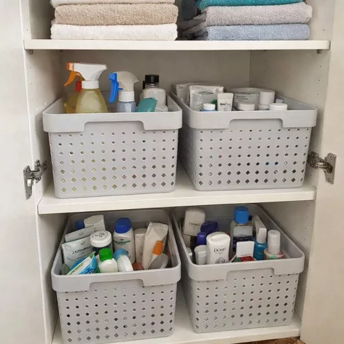 SEOUL tároló 35,7x26,8x20,9 cm