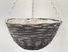 Függő kaspó 30X16 cm