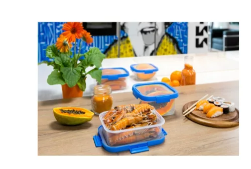 CURVER SMART FLEXI  ételtartó doboz átlátszó 1,1 L