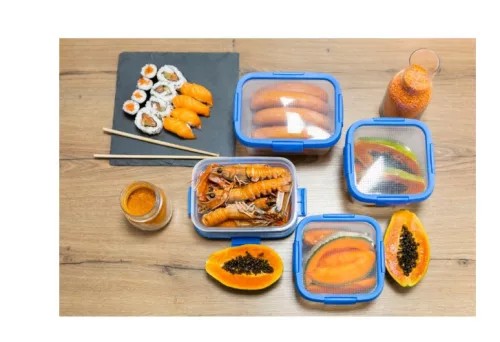 CURVER SMART FLEXI  ételtartó doboz átlátszó 1,1 L