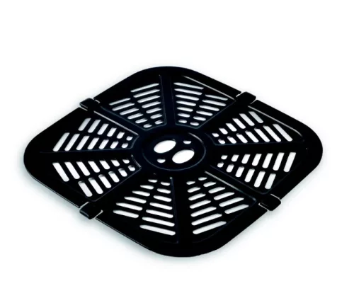 GOURMETMAXX Forrólevegős fritőz Airfryer mechanikus matt fekete 4 L 1400W