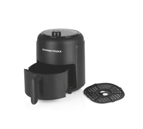 GOURMETMAXX Forrólevegős fritőz Airfryer digitális 2,3 L 1000W