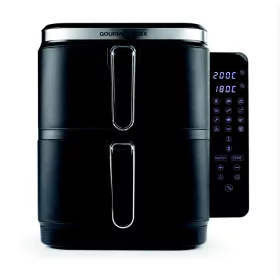   GOURMETMAXX Forrólevegős fritőz Airfryer Kétkamrás Függőleges 2x5 L 2800W
