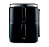 GOURMETMAXX Forrólevegős fritőz Airfryer Kétkamrás Függőleges 2x5 L 2800W
