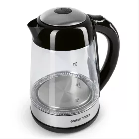   GOURMETMAXX Vízforraló üveg LED-es színváltós 1,7 L 2200W