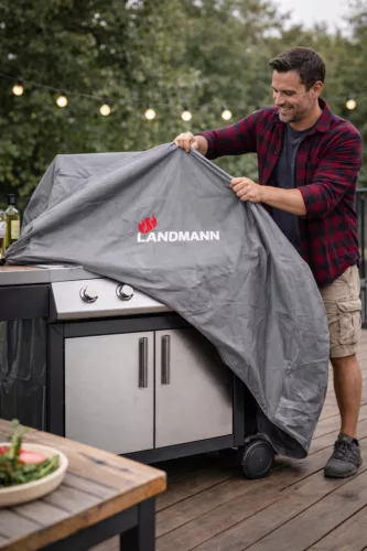 Landmann Prémium grillhuzat XL 145x 120x60 cm grillhez