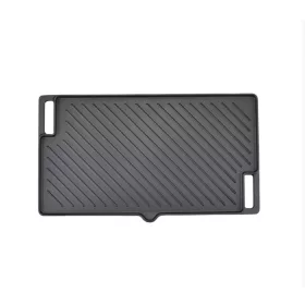   Perfect Home BBQ Grill lap 2 oldalas 45x25 cm csőrös öntöttvas
