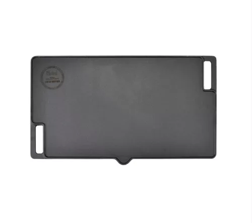 Perfect Home BBQ Grill lap 2 oldalas 45x25 cm csőrös öntöttvas