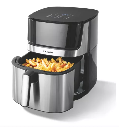 Kochwerk Rachs Airfryer forrólevegős fritőz 7,5 L 2200W