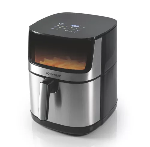 Kochwerk Rachs Airfryer forrólevegős fritőz 7,5 L 2200W