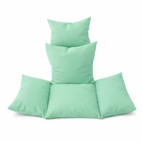 Függő fotel párna textil huzattal menta