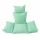 Függő fotel párna textil huzattal menta