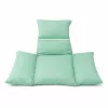 Függő fotel párna textil huzattal menta